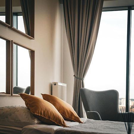 Hanza Tower Szczecin, Floor 21, City - River View Luaran gambar