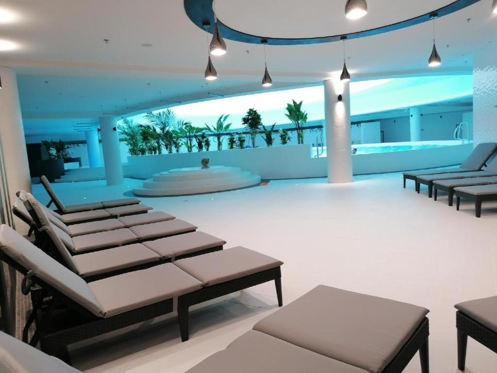Hanza Tower Szczecin, Floor 21, City - River View Luaran gambar