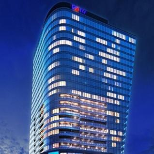 Hanza Tower Szczecin, Floor 21, City - River View Luaran gambar